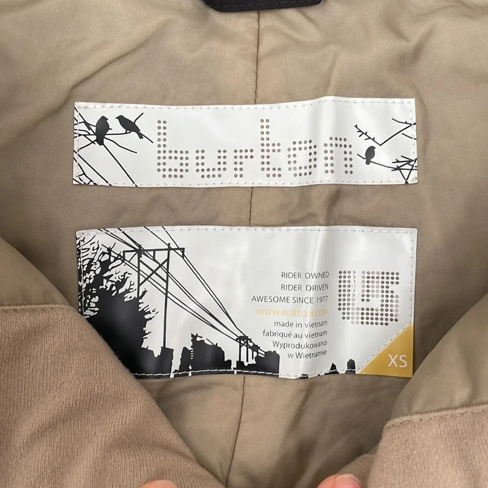 Burton Womens Snowboard Pants XS - Picture 3 of 3